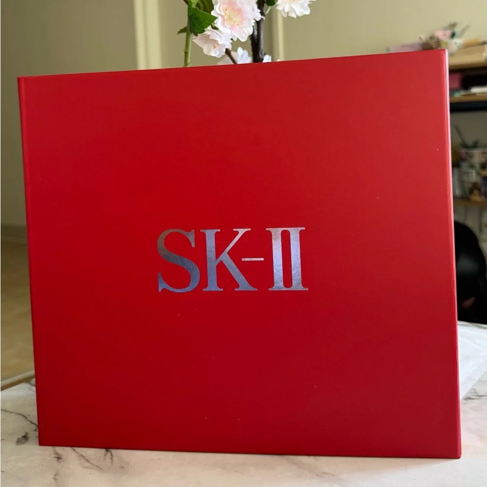 SK-II Red  Empty gift box 🎁